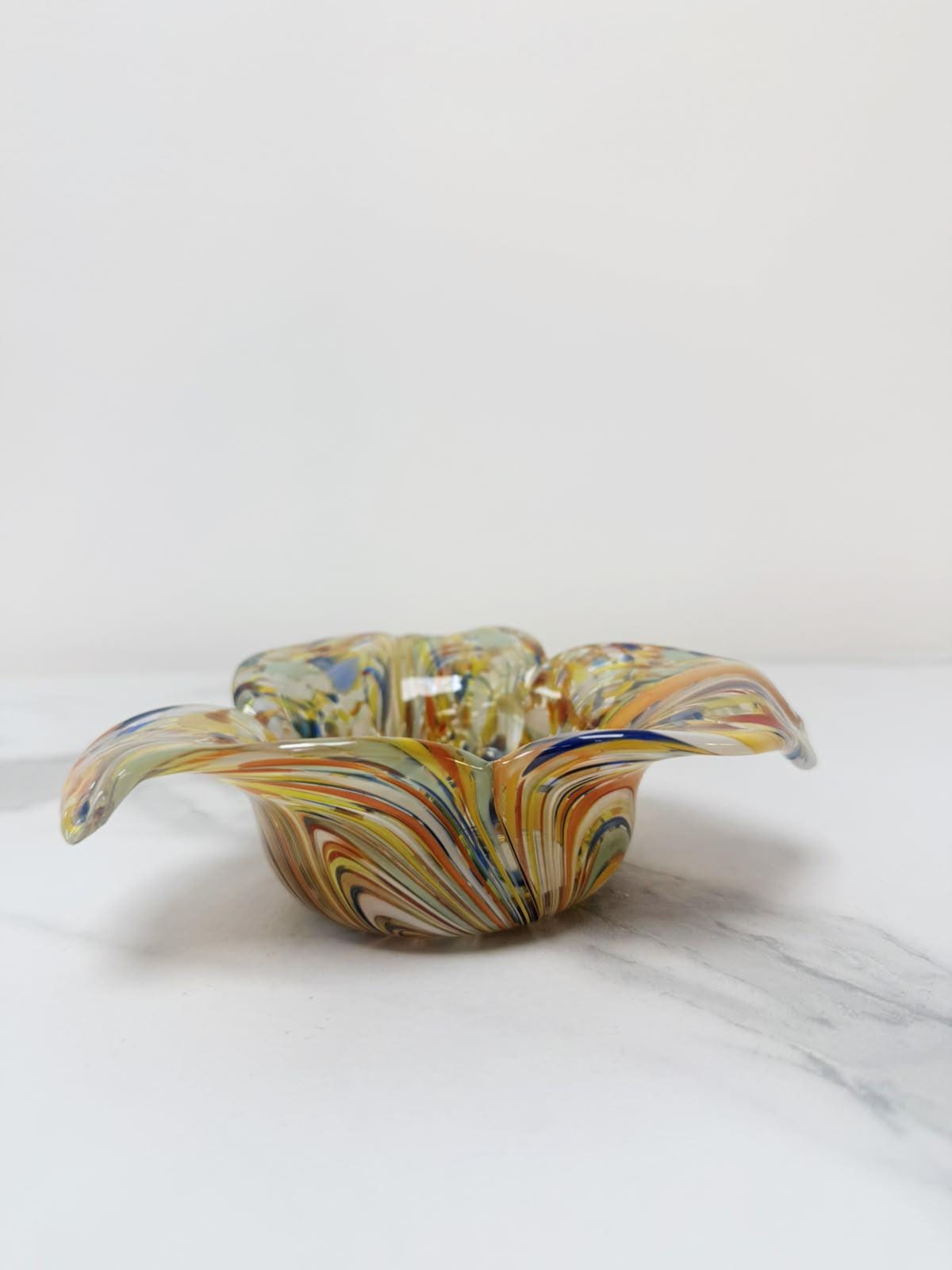 Murano Glass Ashtray | Certified Murano Glass | Made in Italy | Decorative Ashtray | Grande