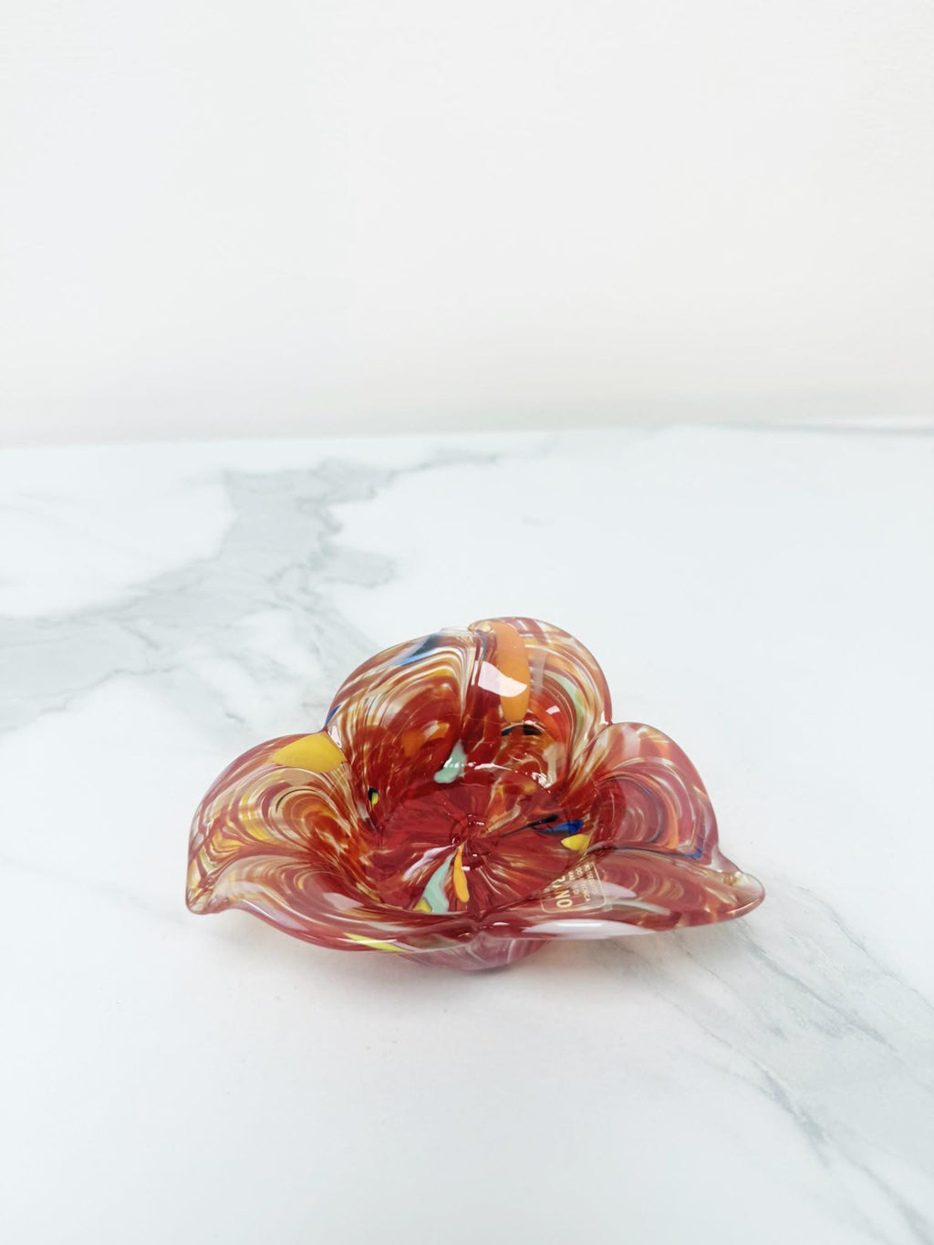 Murano Glass Ashtray | Certified Murano Glass | Made in Italy | Decorative Ashtray | Grande