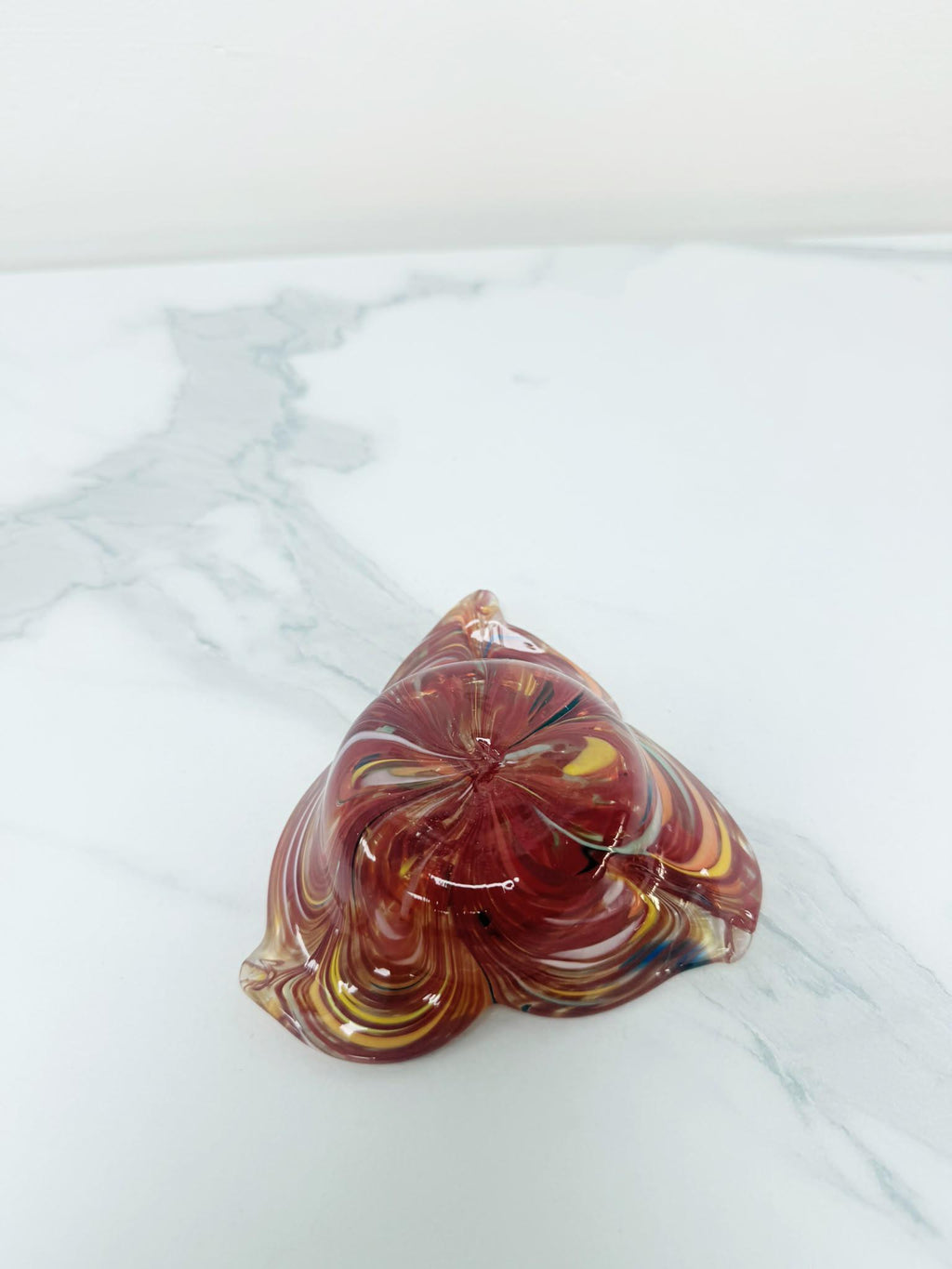 Murano Glass Ashtray | Certified Murano Glass | Made in Italy | Decorative Ashtray | Grande
