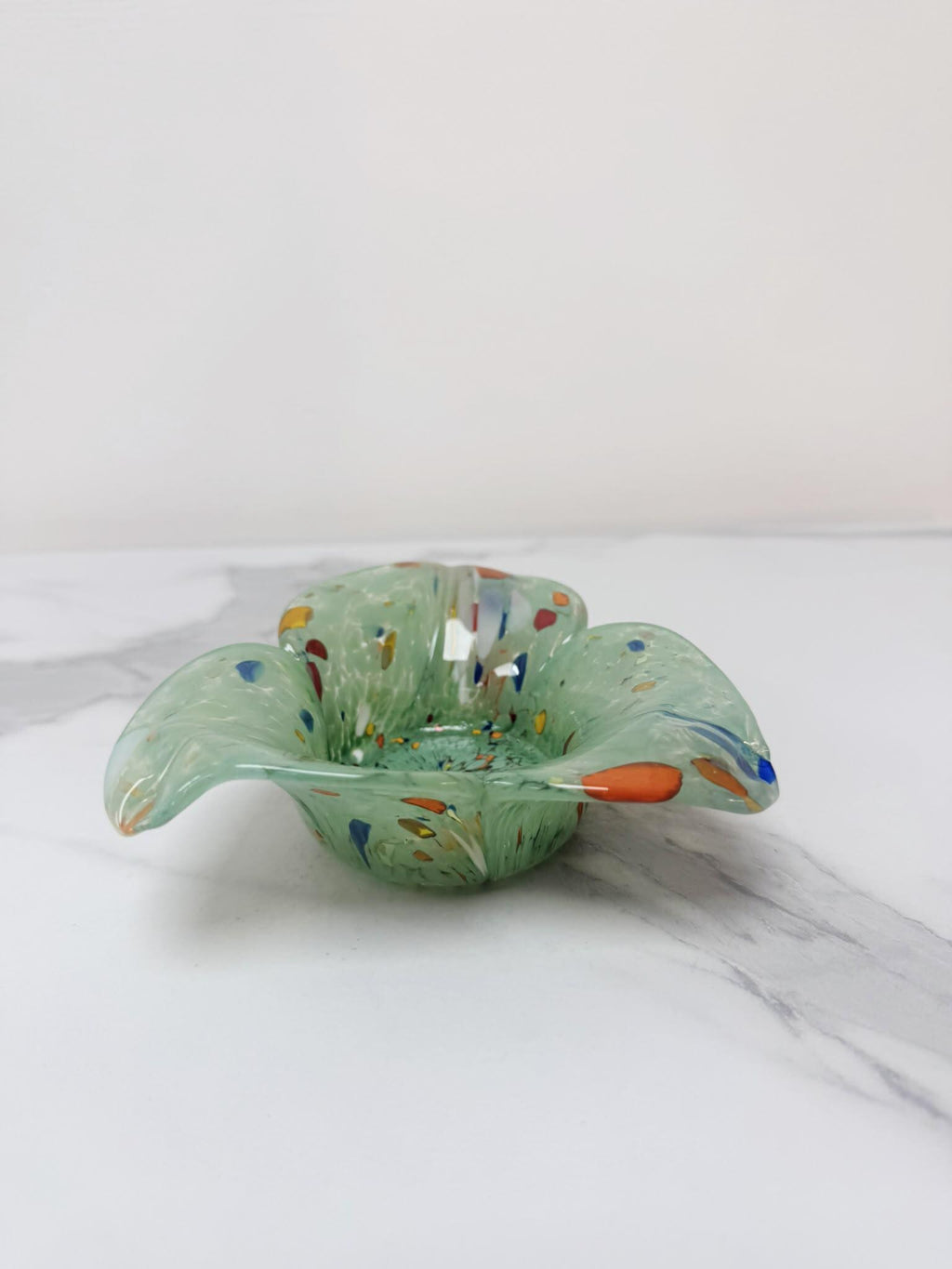 Murano Glass Ashtray | Certified Murano Glass | Made in Italy | Decorative Ashtray | Grande