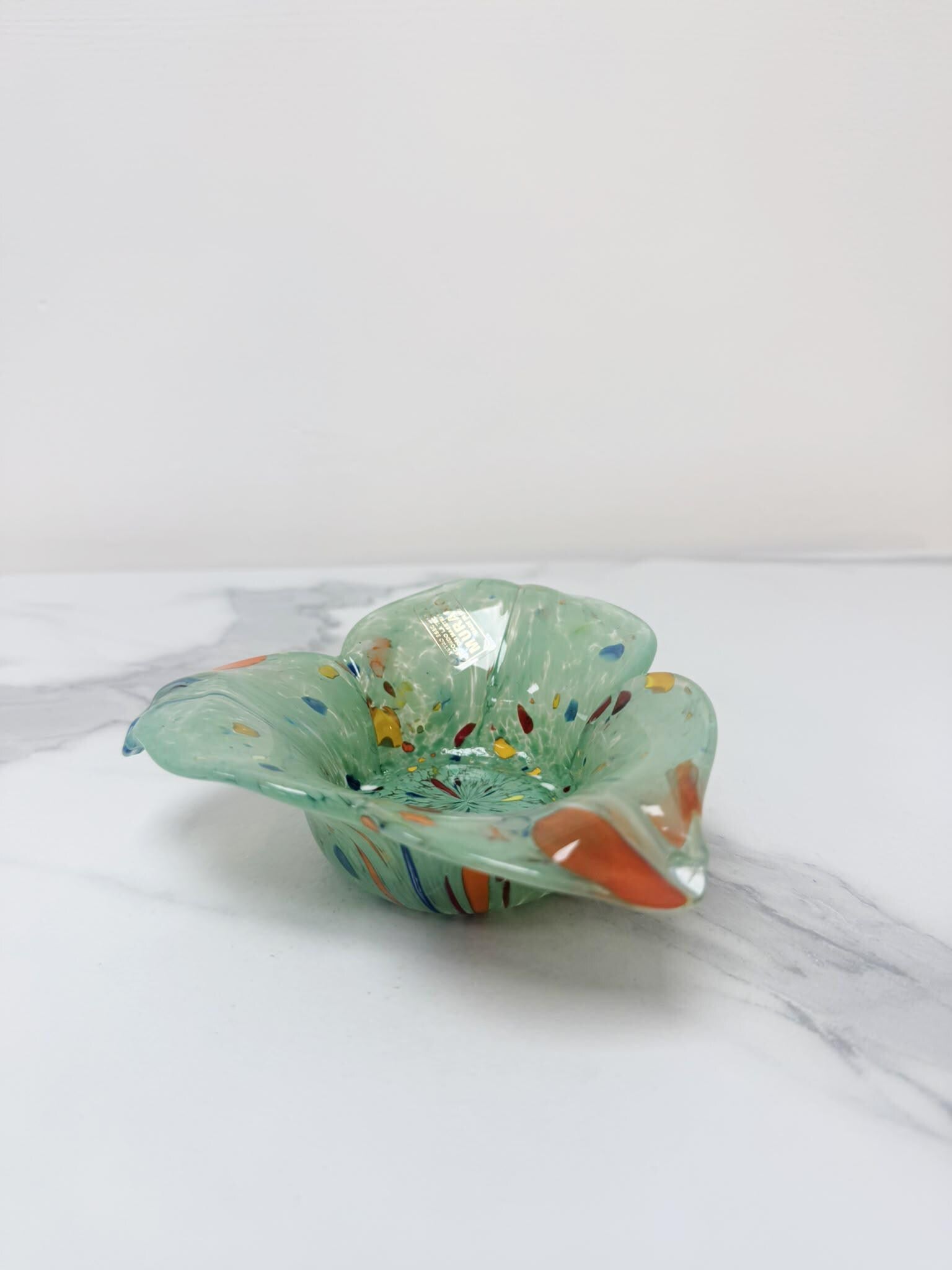 Murano Glass Ashtray | Certified Murano Glass | Made in Italy | Decorative Ashtray | Grande
