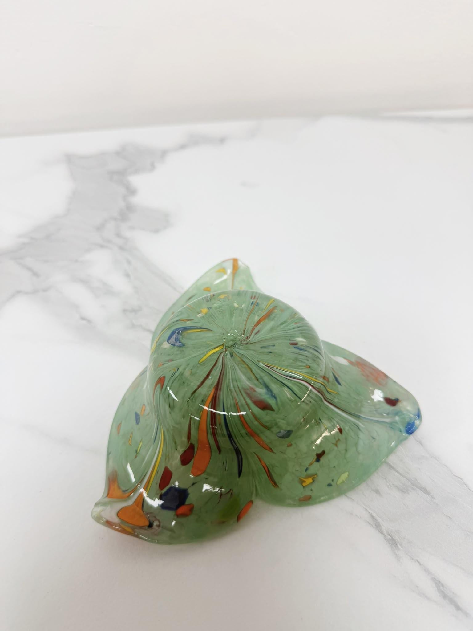 Murano Glass Ashtray | Certified Murano Glass | Made in Italy | Decorative Ashtray | Grande