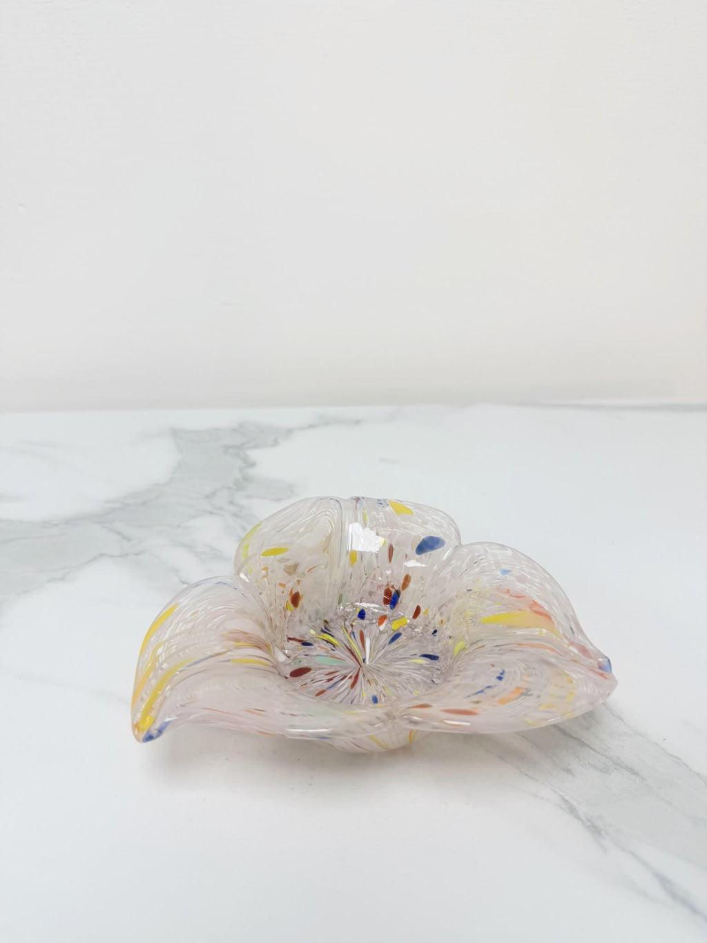Murano Glass Ashtray | Certified Murano Glass | Made in Italy | Decorative Ashtray | Grande