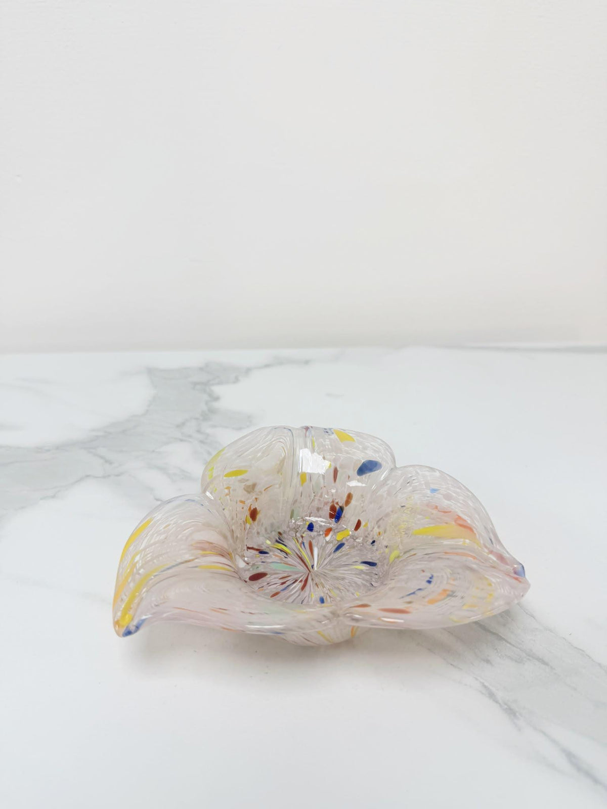 Murano Glass Ashtray | Certified Murano Glass | Made in Italy | Decorative Ashtray | Grande