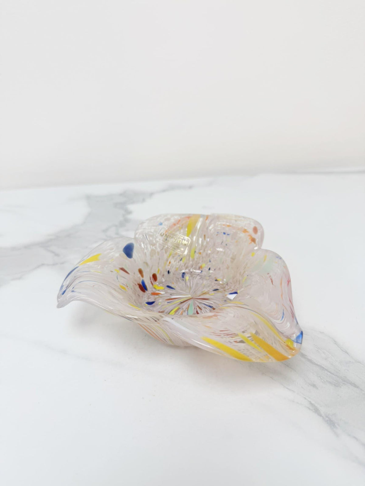Murano Glass Ashtray | Certified Murano Glass | Made in Italy | Decorative Ashtray | Grande