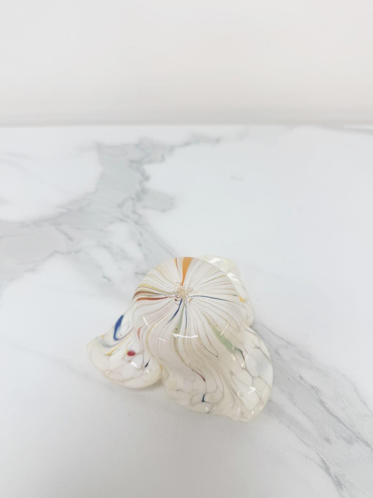 Murano Glass Ashtray | Certified Murano Glass | Made in Italy | Decorative Ashtray | Piccolo