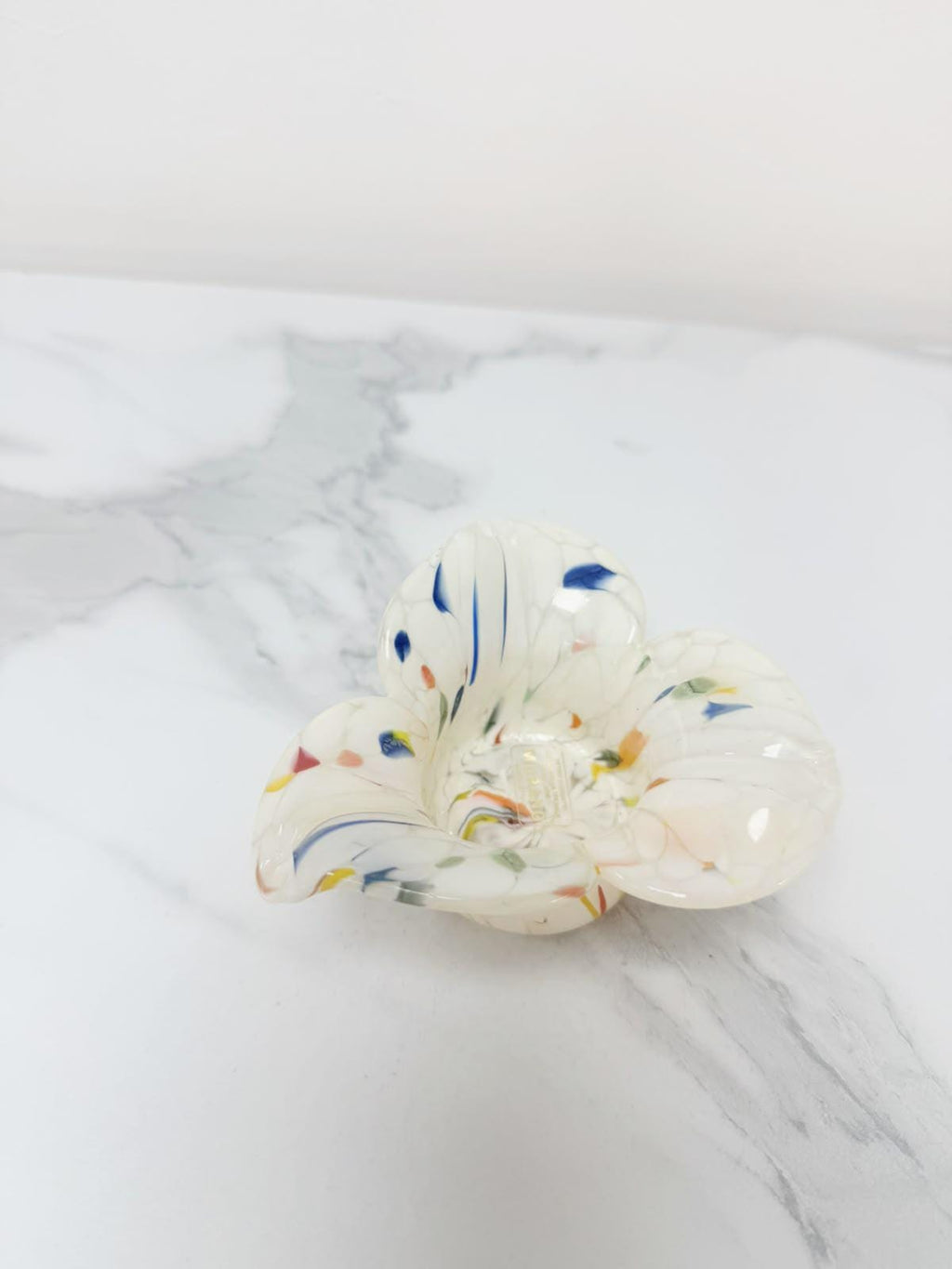 Murano Glass Ashtray | Certified Murano Glass | Made in Italy | Decorative Ashtray | Piccolo