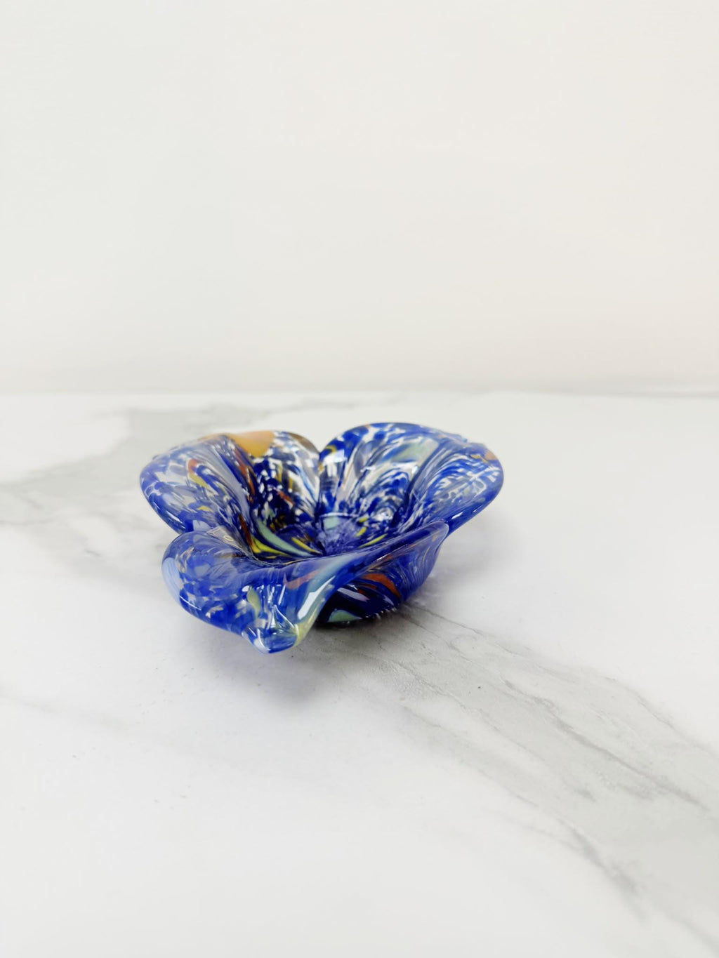 Murano Glass Ashtray | Certified Murano Glass | Made in Italy | Decorative Ashtray | Piccolo