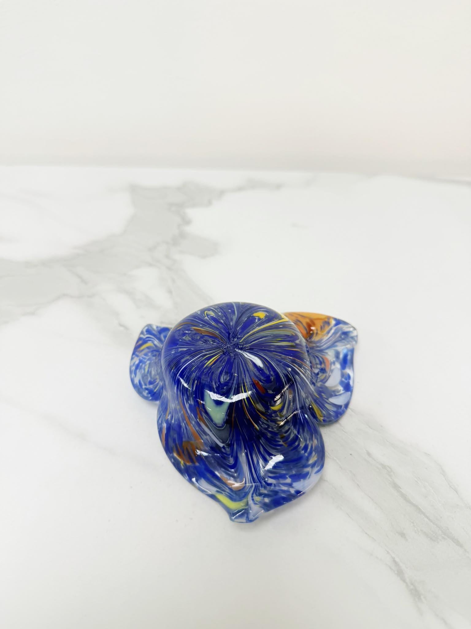 Murano Glass Ashtray | Certified Murano Glass | Made in Italy | Decorative Ashtray | Piccolo