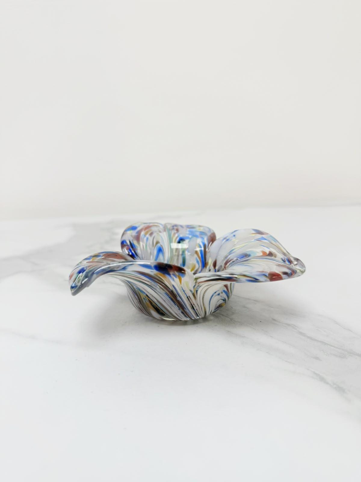 Murano Glass Ashtray | Certified Murano Glass | Made in Italy | Decorative Ashtray | Piccolo