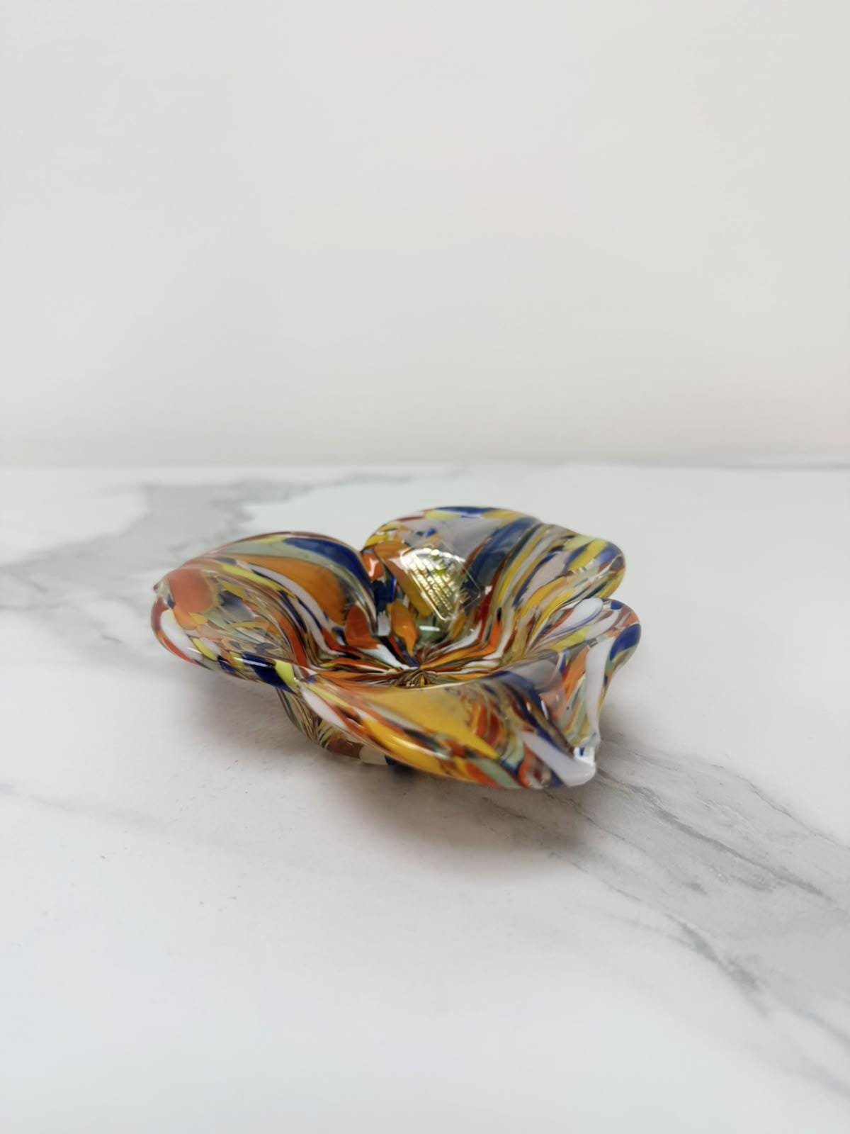 Murano Glass Ashtray | Certified Murano Glass | Made in Italy | Decorative Ashtray | Piccolo