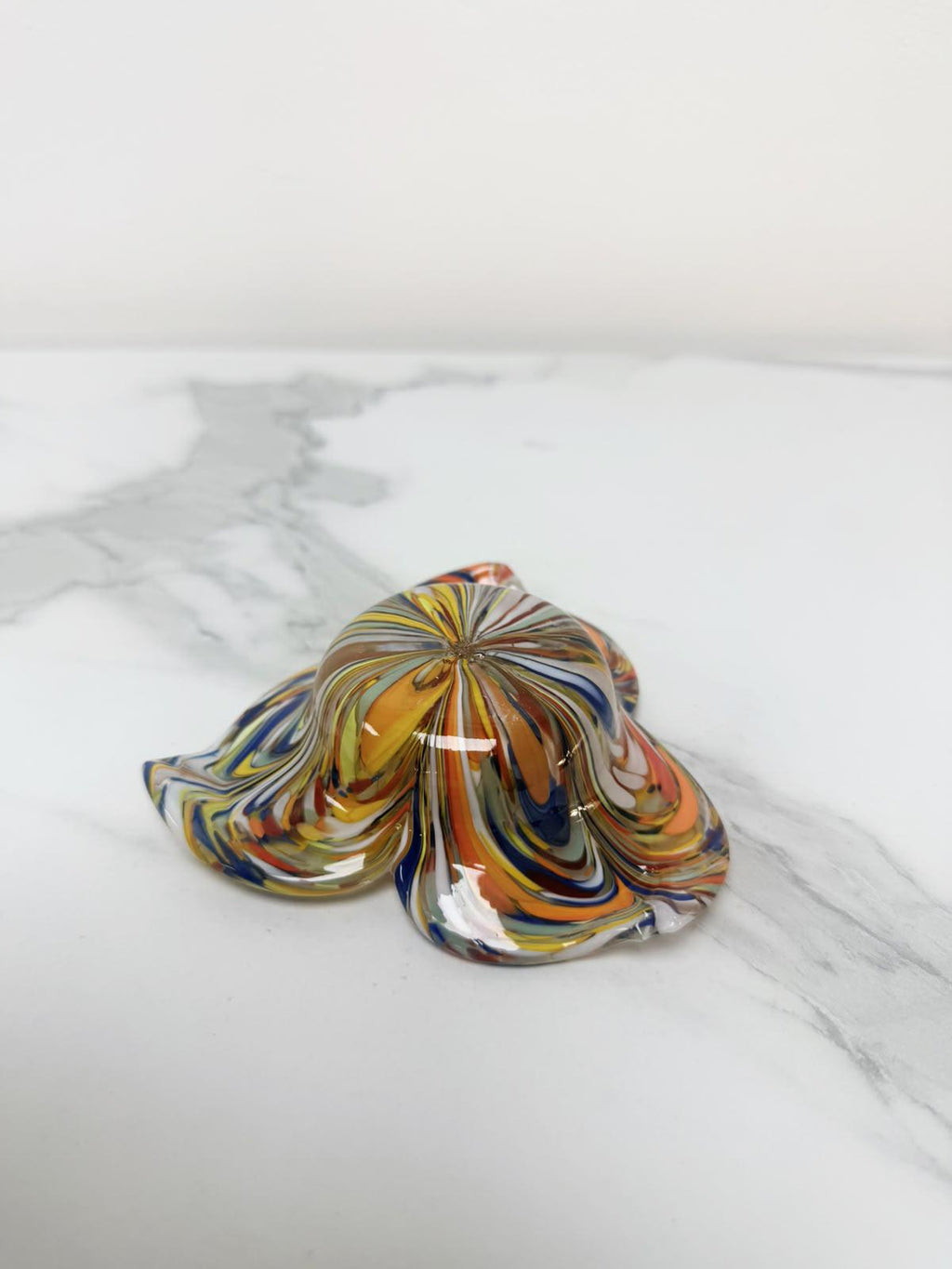 Murano Glass Ashtray | Certified Murano Glass | Made in Italy | Decorative Ashtray | Piccolo