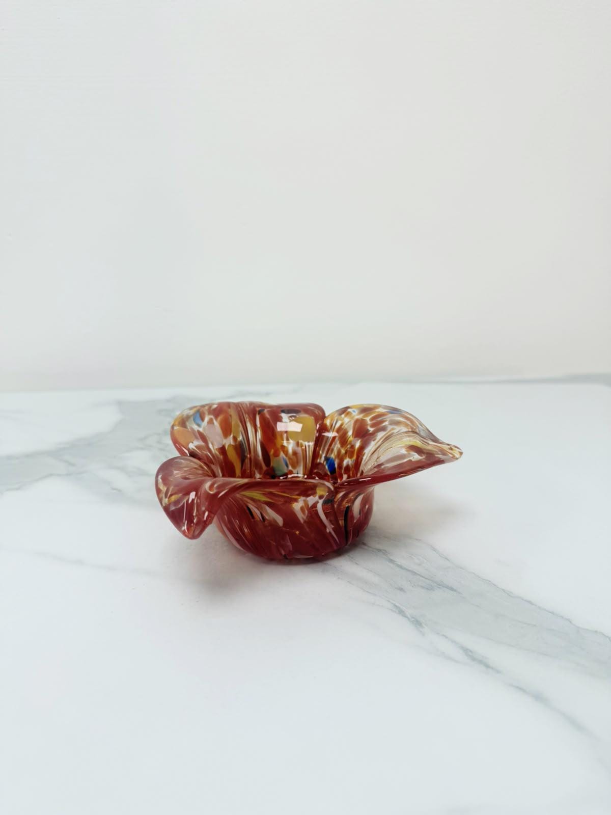 Murano Glass Ashtray | Certified Murano Glass | Made in Italy | Decorative Ashtray | Piccolo