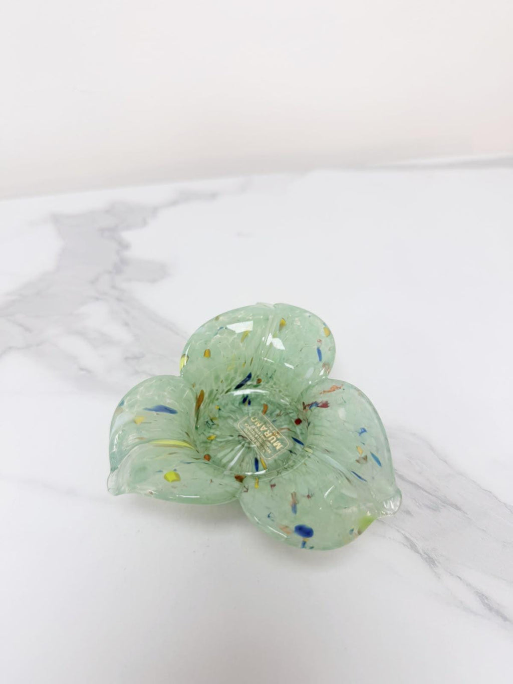 Murano Glass Ashtray | Certified Murano Glass | Made in Italy | Decorative Ashtray | Piccolo