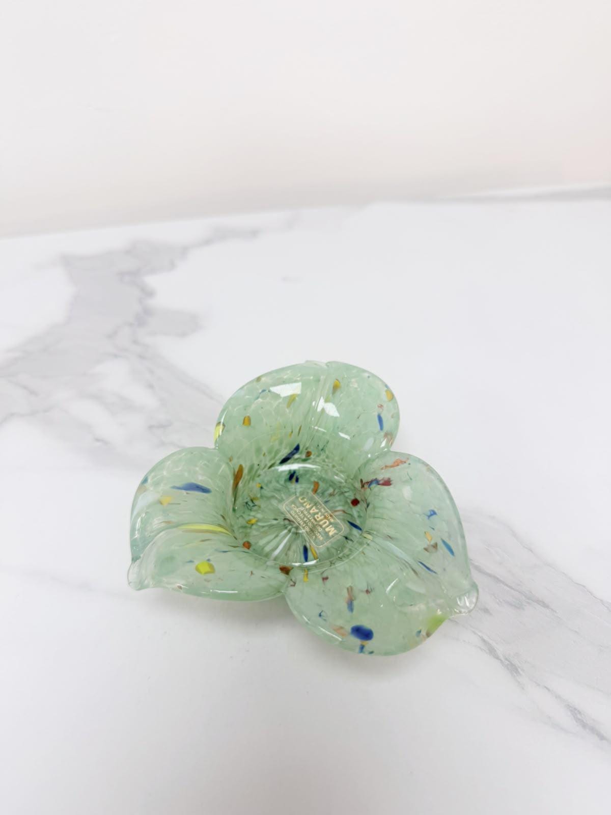 Murano Glass Ashtray | Certified Murano Glass | Made in Italy | Decorative Ashtray | Piccolo