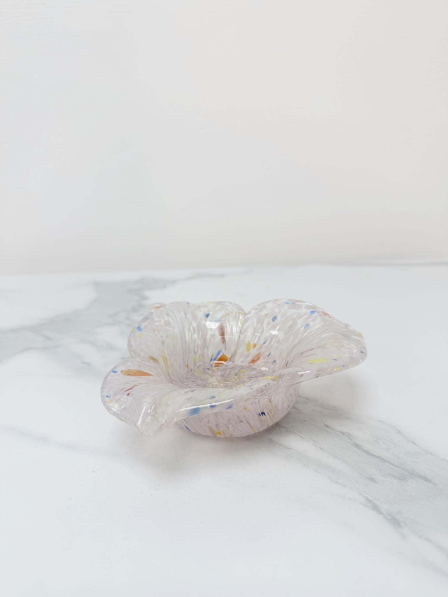 Murano Glass Ashtray | Certified Murano Glass | Made in Italy | Decorative Ashtray | Piccolo