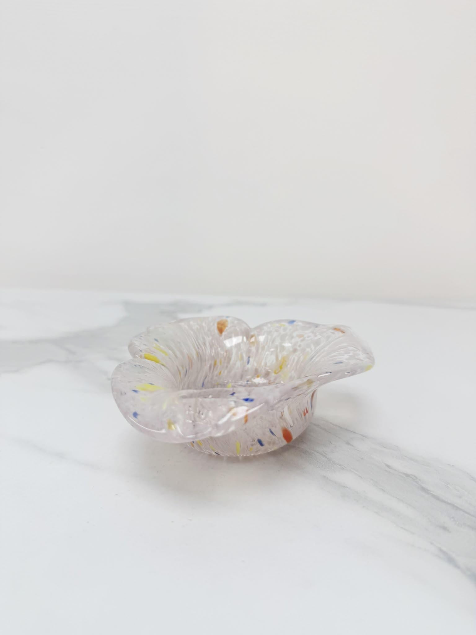 Murano Glass Ashtray | Certified Murano Glass | Made in Italy | Decorative Ashtray | Piccolo