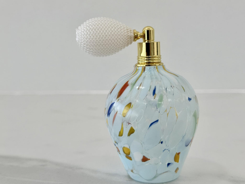 Murano Perfume Bottle | Certified Murano Glass | Made in Italy | Spray Atomizer | Collection Botticella