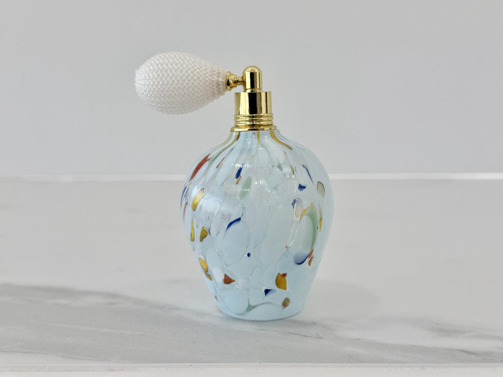 Murano Perfume Bottle | Certified Murano Glass | Made in Italy | Spray Atomizer | Collection Botticella