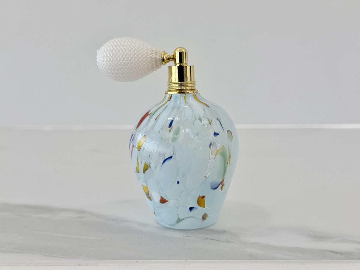 Murano Perfume Bottle | Certified Murano Glass | Made in Italy | Spray Atomizer | Collection Botticella