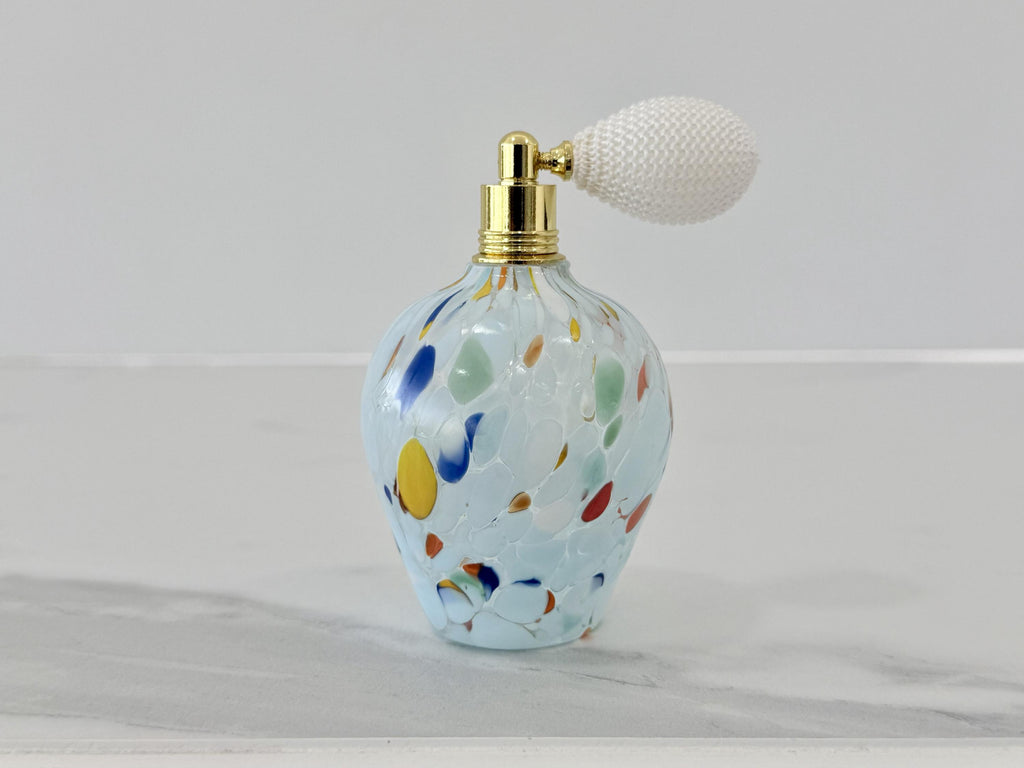 Murano Perfume Bottle | Certified Murano Glass | Made in Italy | Spray Atomizer | Collection Botticella