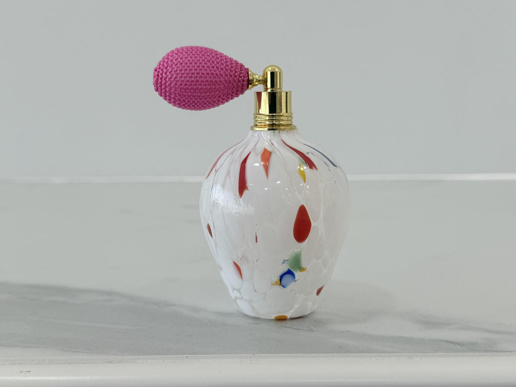 Murano Perfume Bottle | Certified Murano Glass | Made in Italy | Spray Atomizer | Collection Botticella