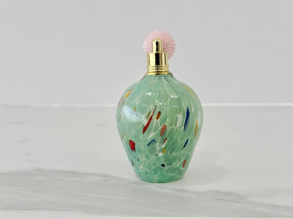 Murano Perfume Bottle | Certified Murano Glass | Made in Italy | Spray Atomizer | Collection Botticella