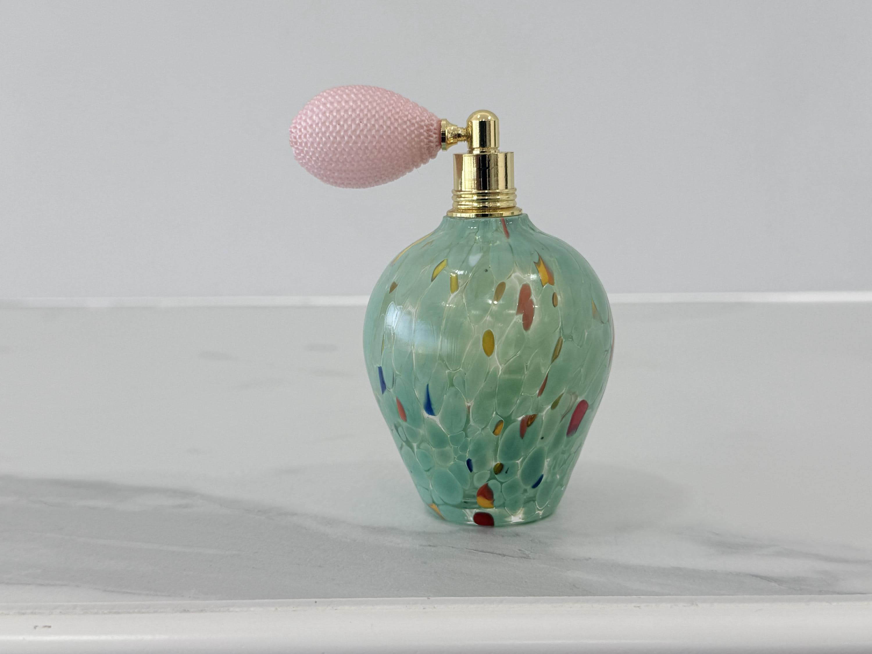 Murano Perfume Bottle | Certified Murano Glass | Made in Italy | Spray Atomizer | Collection Botticella