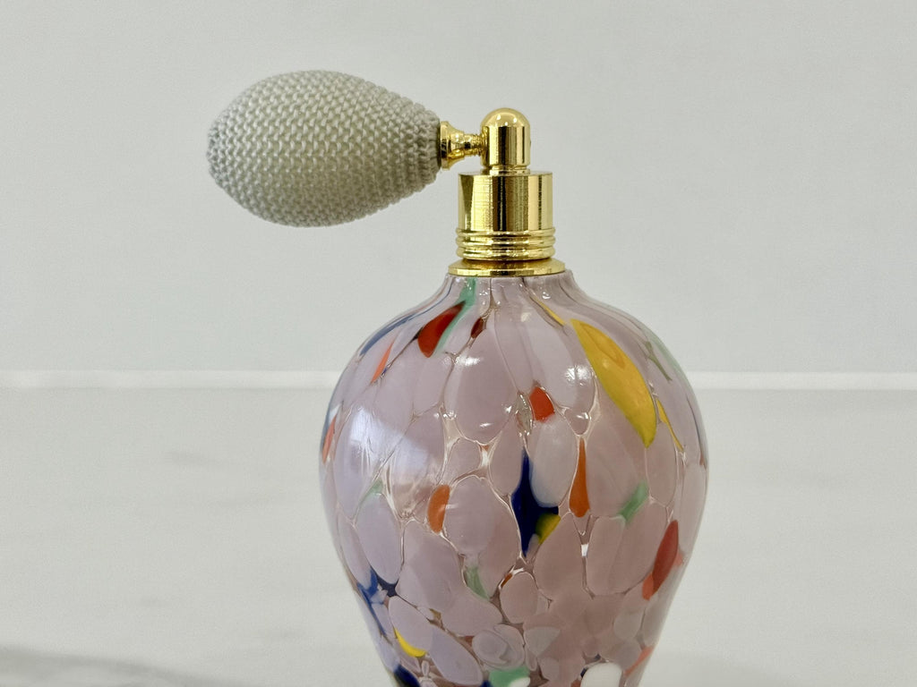 Murano Perfume Bottle | Certified Murano Glass | Made in Italy | Spray Atomizer | Collection Botticella