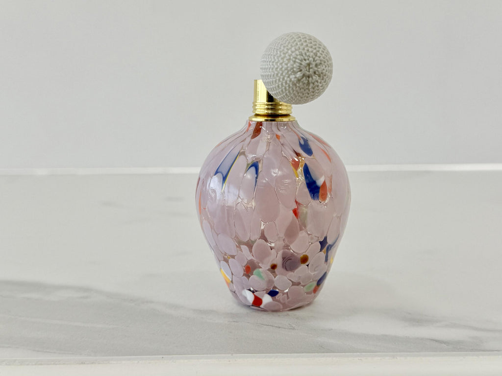 Murano Perfume Bottle | Certified Murano Glass | Made in Italy | Spray Atomizer | Collection Botticella