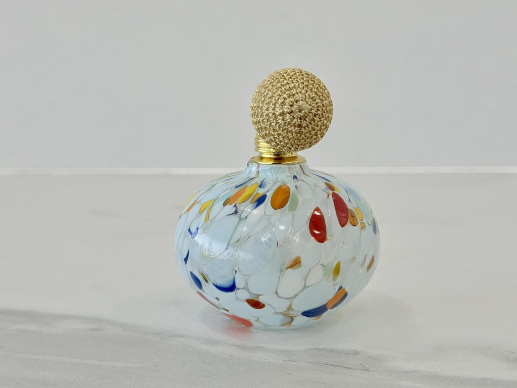 Murano Perfume Bottle | Certified Murano Glass | Made in Italy | Spray Atomizer | Collection Cipollina