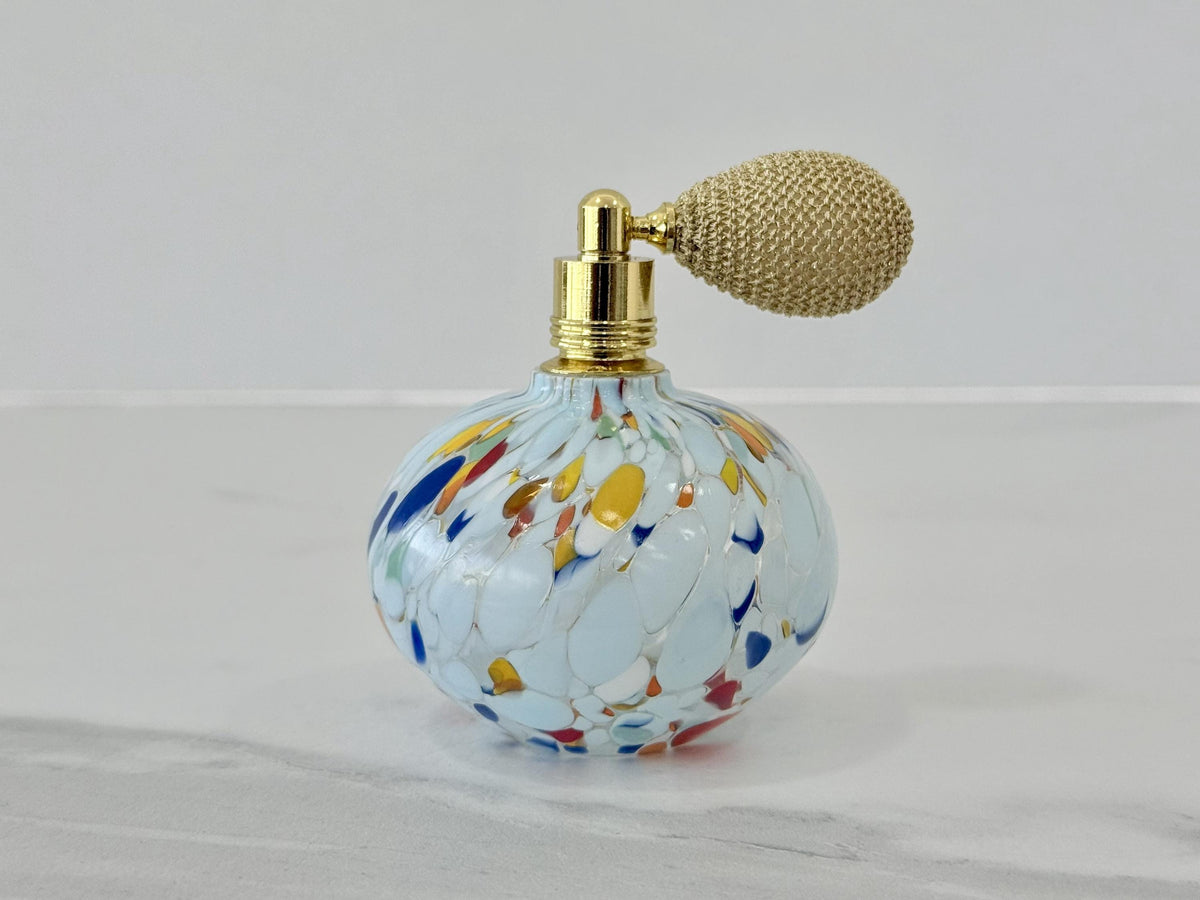 Murano Perfume Bottle | Certified Murano Glass | Made in Italy | Spray Atomizer | Collection Cipollina
