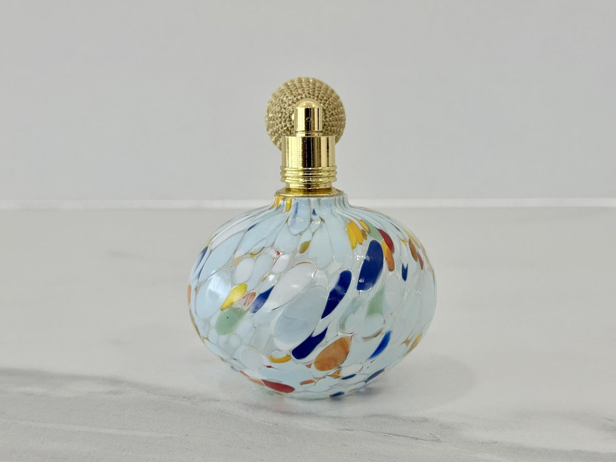 Murano Perfume Bottle | Certified Murano Glass | Made in Italy | Spray Atomizer | Collection Cipollina