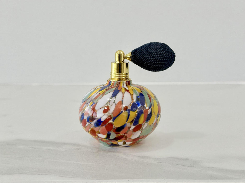 Murano Perfume Bottle | Certified Murano Glass | Made in Italy | Spray Atomizer | Collection Cipollina