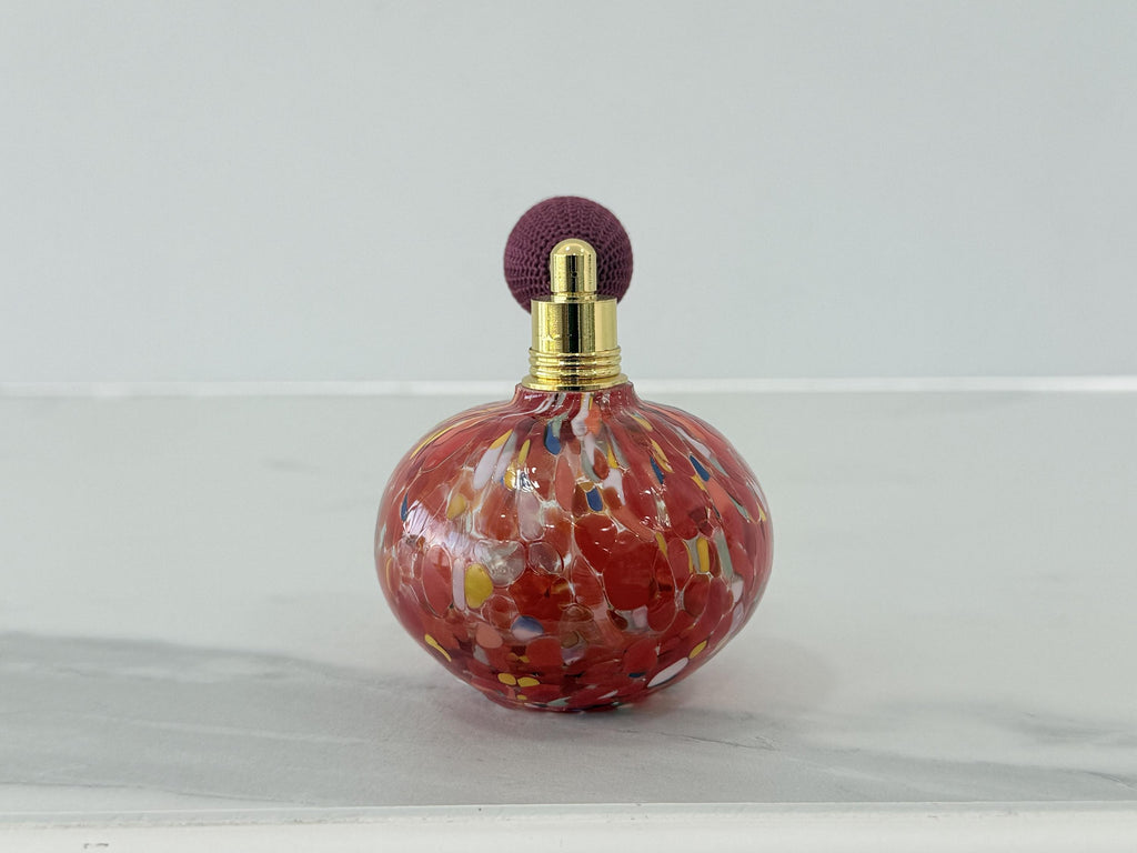 Murano Perfume Bottle | Certified Murano Glass | Made in Italy | Spray Atomizer | Collection Cipollina