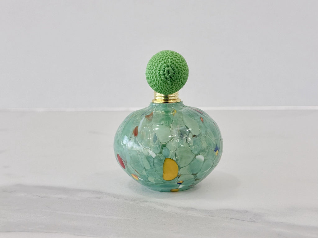 Murano Perfume Bottle | Certified Murano Glass | Made in Italy | Spray Atomizer | Collection Cipollina