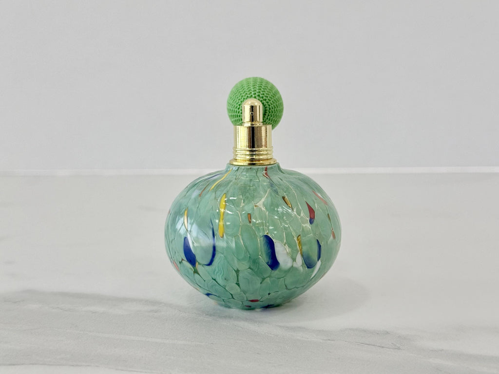 Murano Perfume Bottle | Certified Murano Glass | Made in Italy | Spray Atomizer | Collection Cipollina