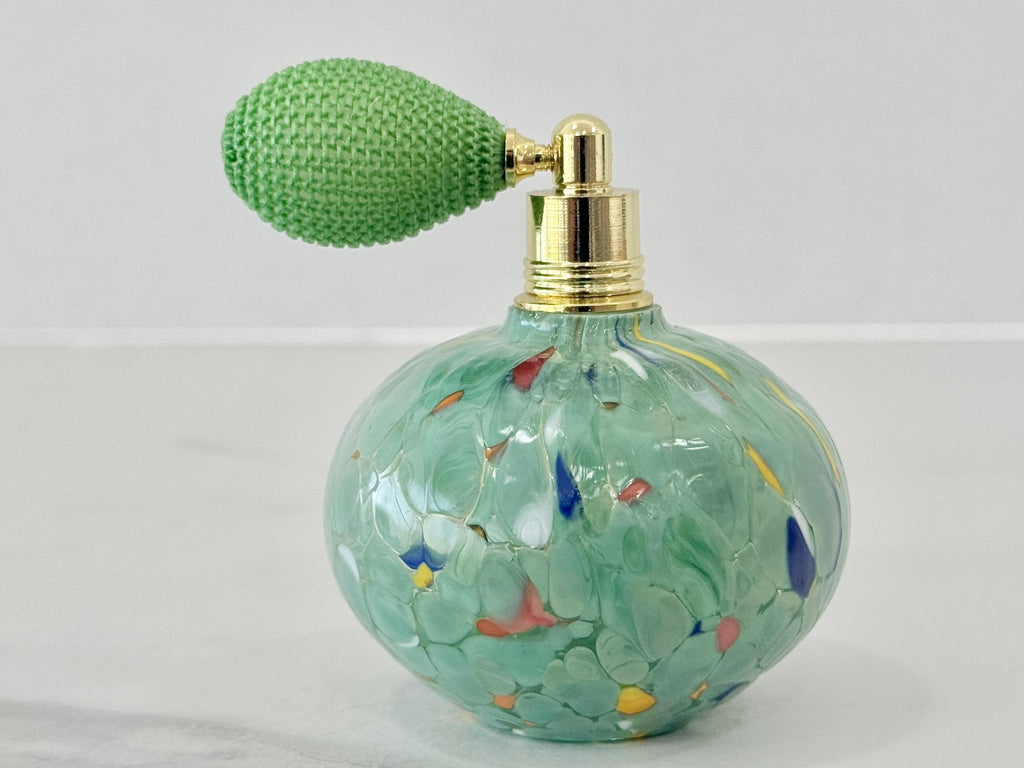 Murano Perfume Bottle | Certified Murano Glass | Made in Italy | Spray Atomizer | Collection Cipollina
