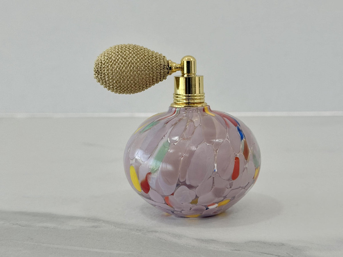 Murano Perfume Bottle | Certified Murano Glass | Made in Italy | Spray Atomizer | Collection Cipollina