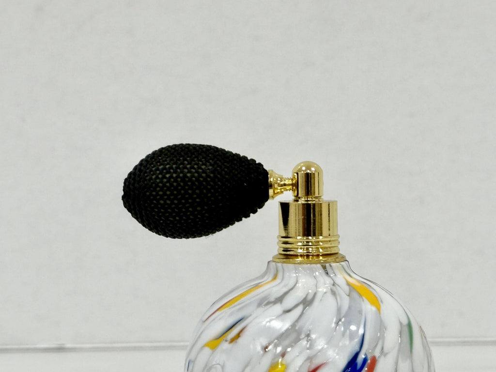 Murano Perfume Bottle | Certified Murano Glass | Made in Italy | Spray Atomizer | Collection Panciuta
