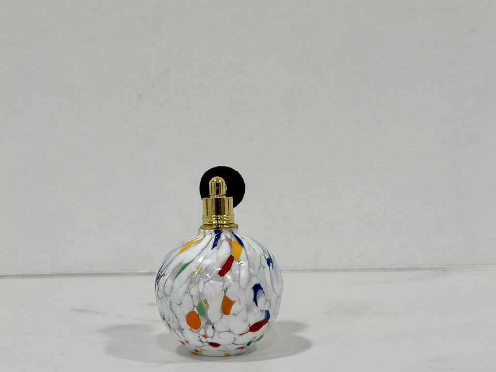 Murano Perfume Bottle | Certified Murano Glass | Made in Italy | Spray Atomizer | Collection Panciuta