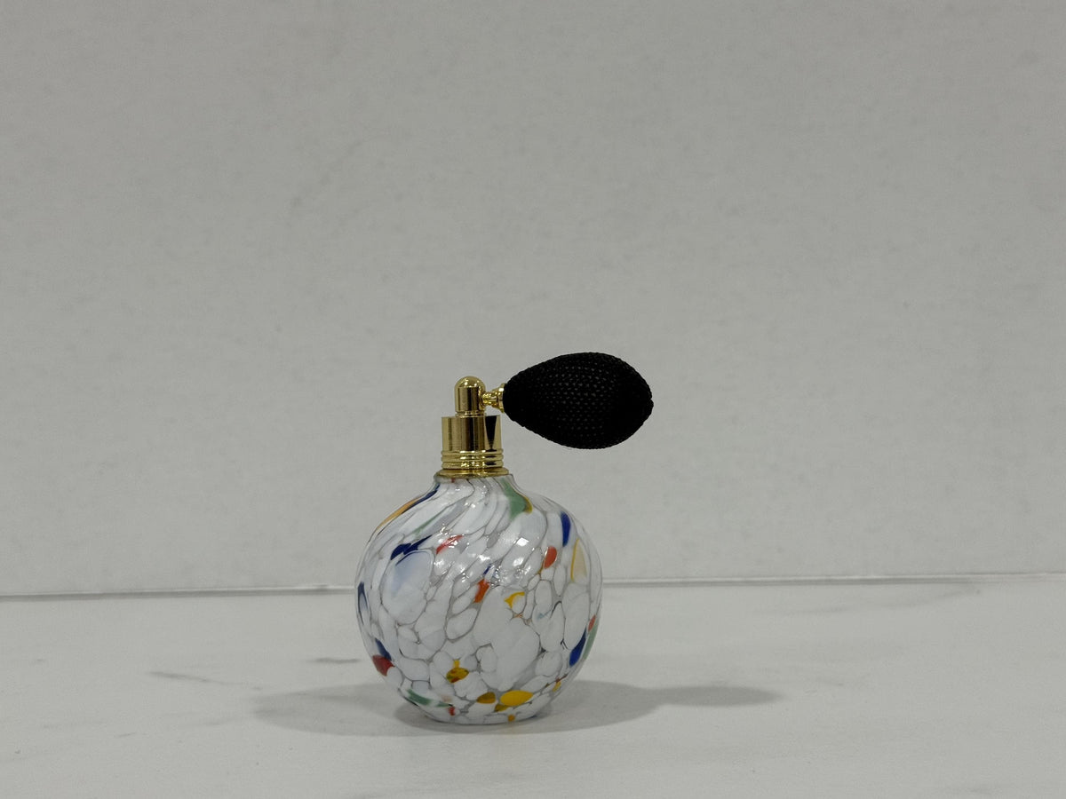 Murano Perfume Bottle | Certified Murano Glass | Made in Italy | Spray Atomizer | Collection Panciuta