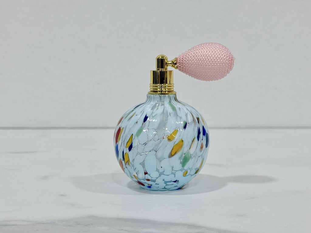 Murano Perfume Bottle | Certified Murano Glass | Made in Italy | Spray Atomizer | Collection Panciuta