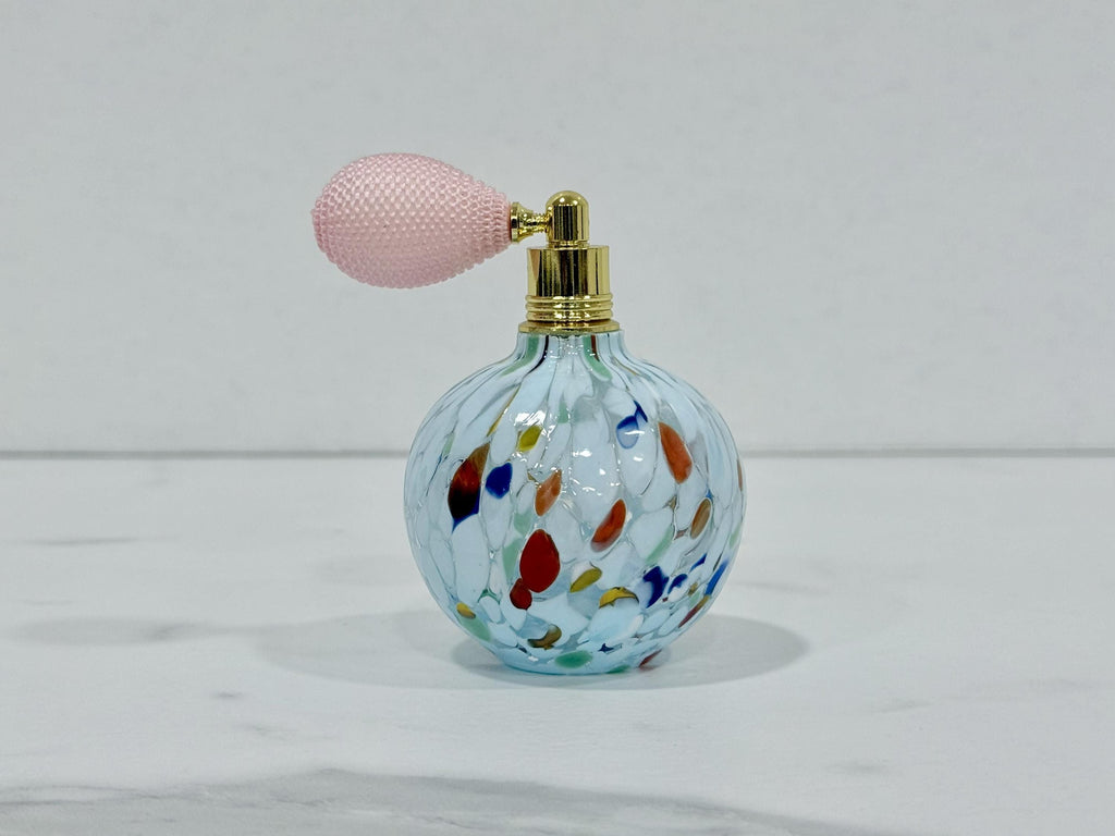 Murano Perfume Bottle | Certified Murano Glass | Made in Italy | Spray Atomizer | Collection Panciuta