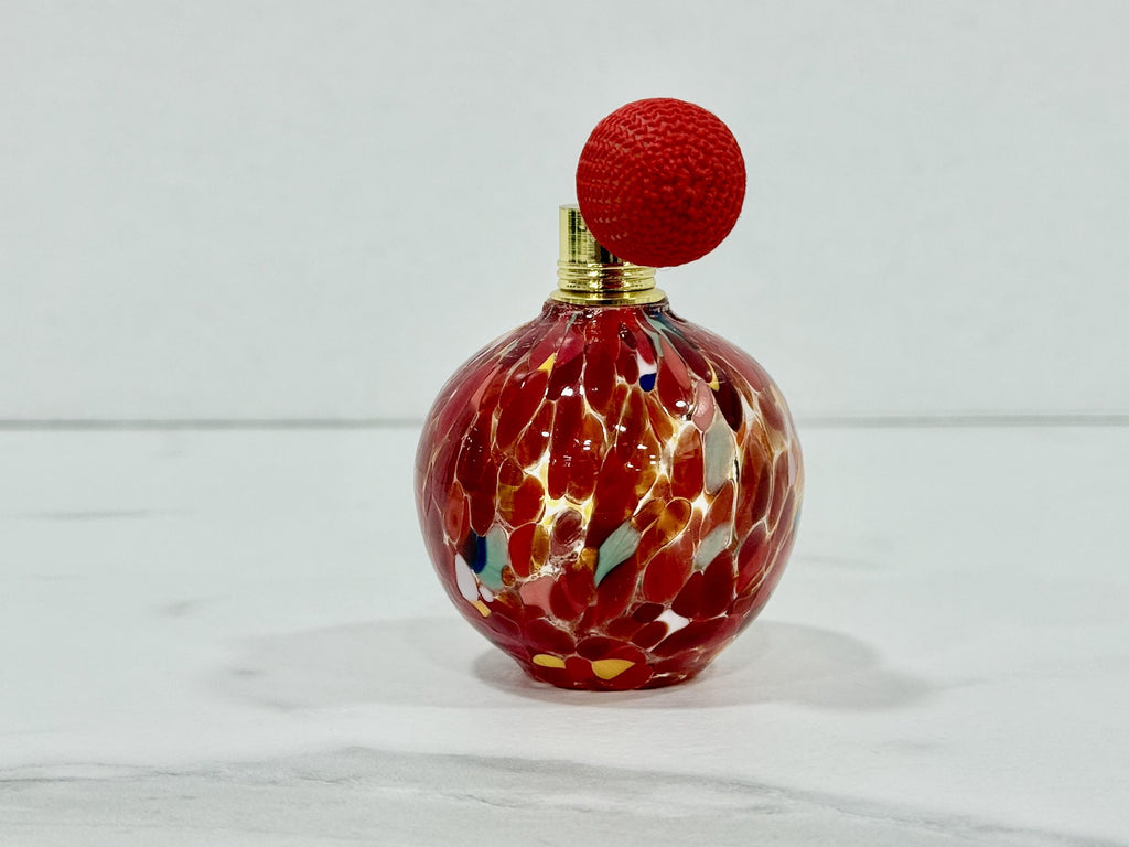 Murano Perfume Bottle | Certified Murano Glass | Made in Italy | Spray Atomizer | Collection Panciuta