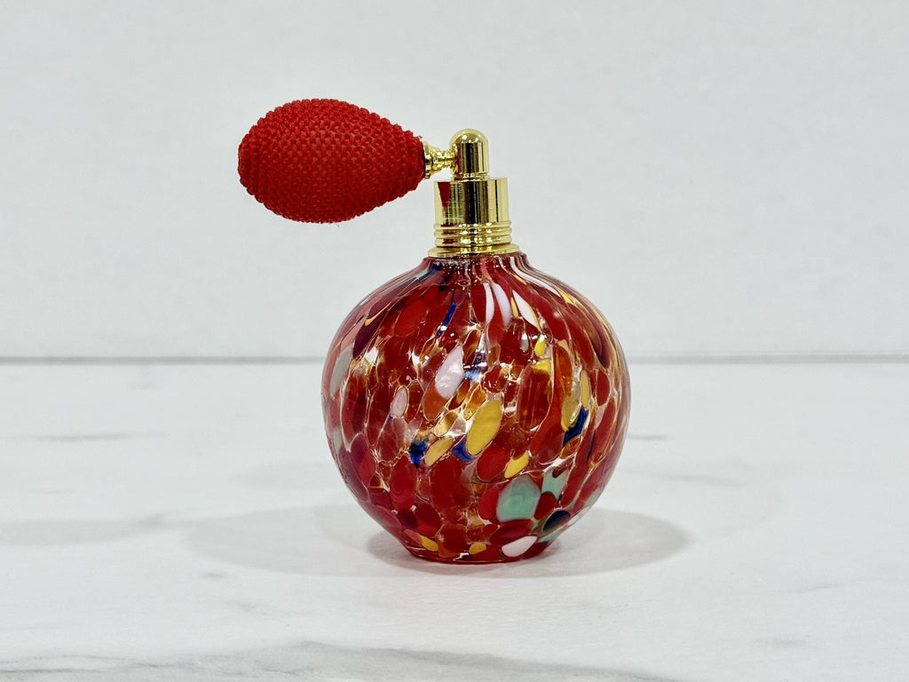 Murano Perfume Bottle | Certified Murano Glass | Made in Italy | Spray Atomizer | Collection Panciuta