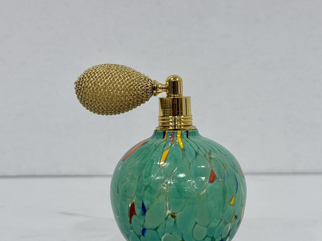 Murano Perfume Bottle | Certified Murano Glass | Made in Italy | Spray Atomizer | Collection Panciuta