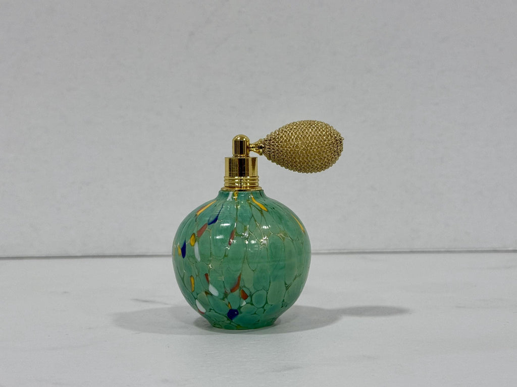Murano Perfume Bottle | Certified Murano Glass | Made in Italy | Spray Atomizer | Collection Panciuta