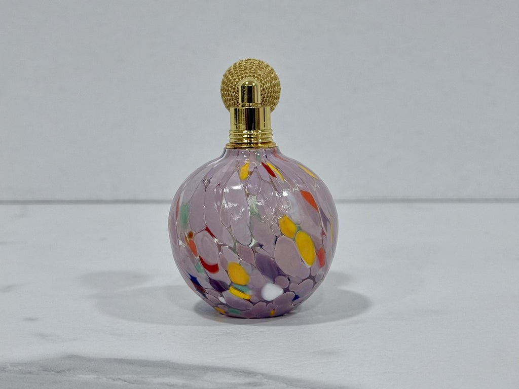 Murano Perfume Bottle | Certified Murano Glass | Made in Italy | Spray Atomizer | Collection Panciuta