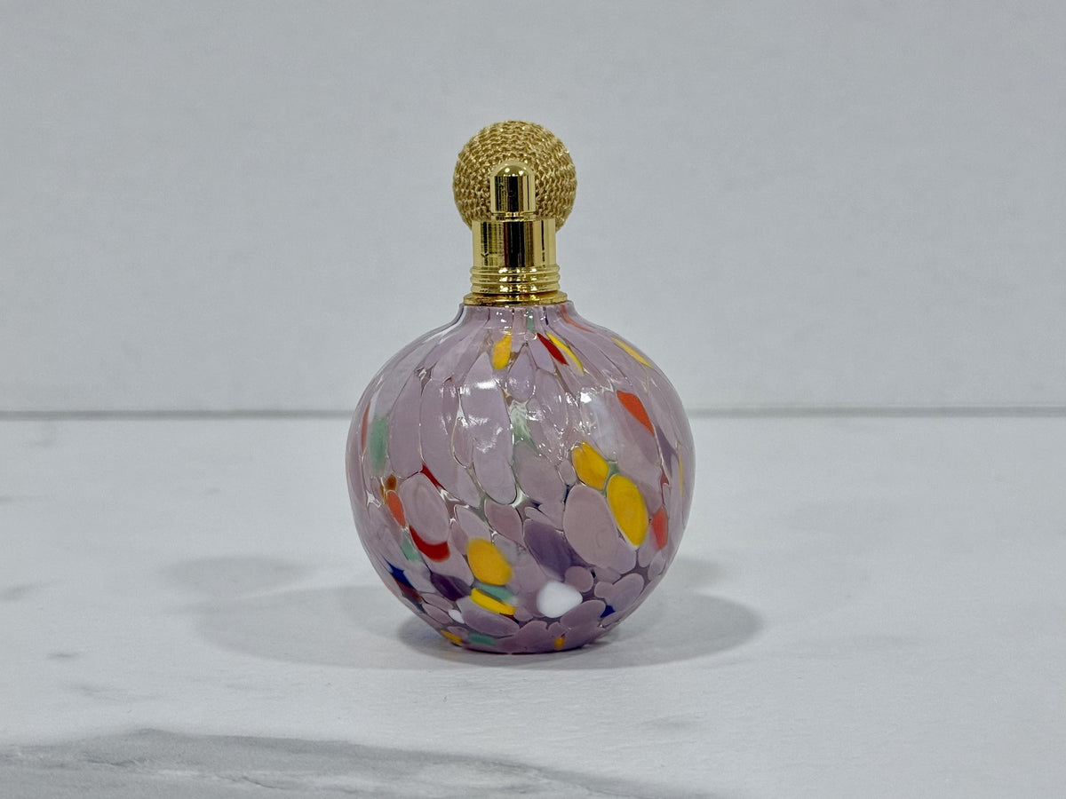 Murano Perfume Bottle | Certified Murano Glass | Made in Italy | Spray Atomizer | Collection Panciuta